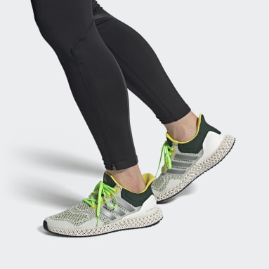 Running White Ultra 4D Running Shoes