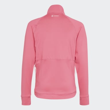 Mädchen Sportswear AEROREADY 3-Streifen Trainingsjacke Rosa