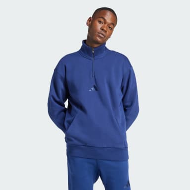 Sweat-shirt ras-du-cou zip 1/4 molleton ALL SZN