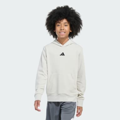 Long Sleeve Essentials Small Logo Pullover Hoodie