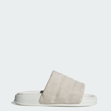 Claquette Adilette Essential blanc Femmes Originals