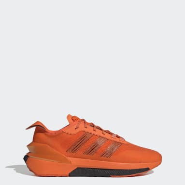 Running Orange Avryn Shoes