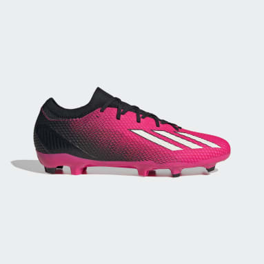 Chimpunes X Speedportal.3 Terreno Firme Rosado Fútbol