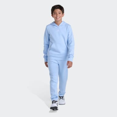 Essentials 2-Piece Long Sleeve Fleece Pullover & Jogger Set