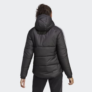 Kvinder Fodbold Sort Condivo 22 Winter jakke
