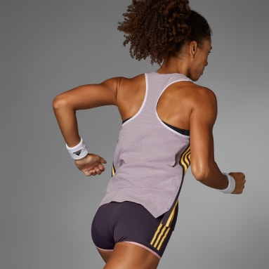 Playera sin Mangas de Running Adizero Promo