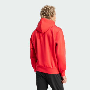 Essentials Big Logo Fleece Hoodie