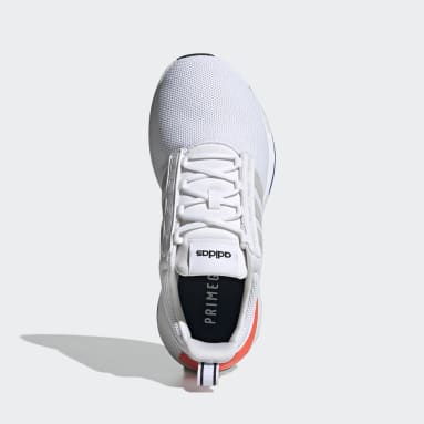 Men's Essentials White Racer TR21 Wide Shoes