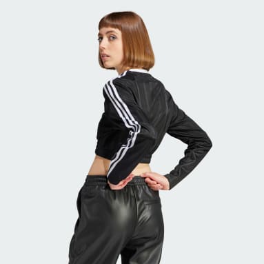 Nữ Originals Áo Thun Lửng Dài Tay