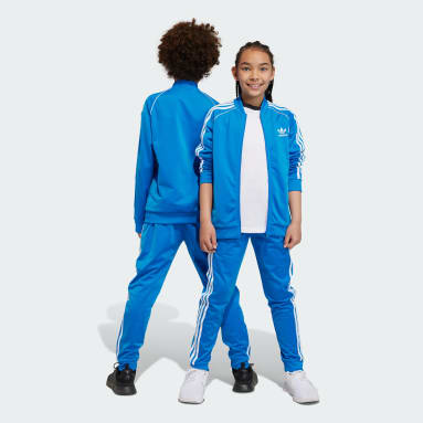 Trẻ em Originals Track pants SST Adicolor