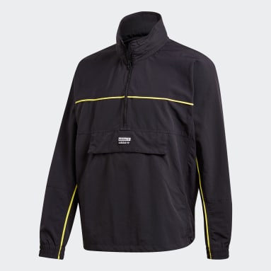 Men Originals Black R.Y.V. Track Jacket