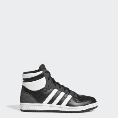 Chaussure Top Ten RB noir Adolescents 8-16 Years Originals