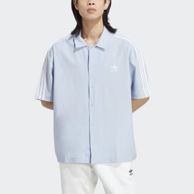 Men Originals Blue Adicolor Classics Shirt