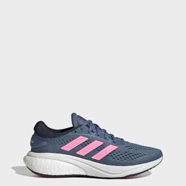 Sapatilhas de Running Supernova 2 Azul Mulher Running