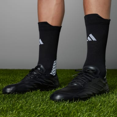 Botas de Futebol Copa Pure.1 – Piso firme Preto Futebol