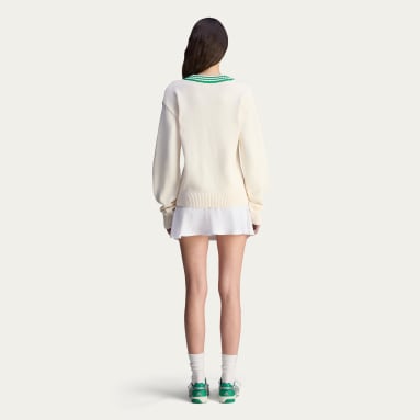 Sporty & Rich V-Neck Sweater