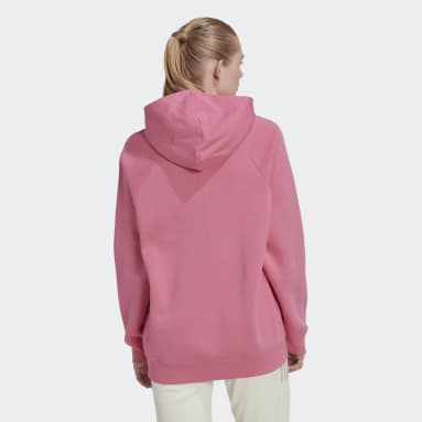 Women's Sportswear Pink ALL SZN Fleece Boyfriend Hoodie