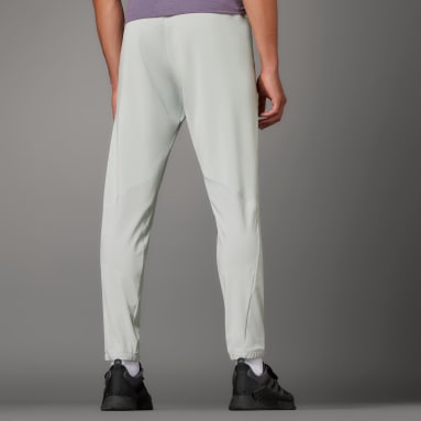 Pantalón D4T Training Gris Hombre Gimnasio Y Entrenamiento