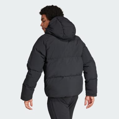 Regular Fit Windbreaker - Black - Men