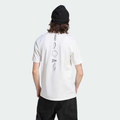 남성 sportswear White 스포츠웨어 브랜드 러브 티