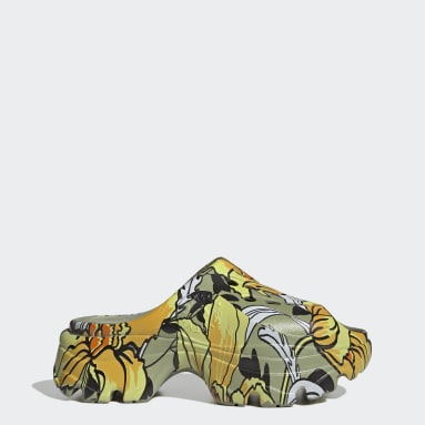 Women adidas_by_stella_mccartney Green 스텔라 클로그