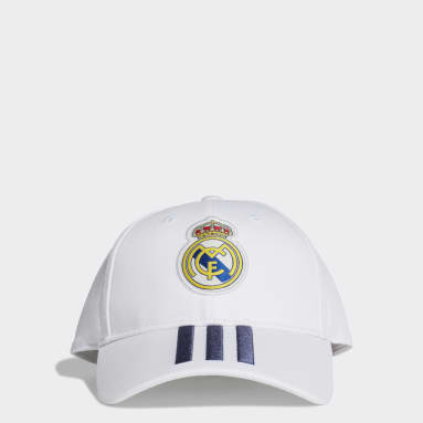 Football White Real Madrid Baseball Cap