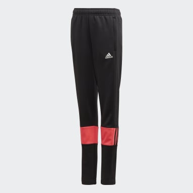 Boys Training Black Must Haves 3-Stripes AEROREADY Pants