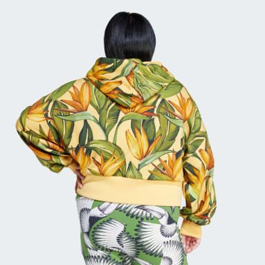 Moletom Capuz adidas x FARM (Plus Size)