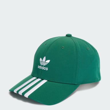 Gorra Adicolor Classic Trefoil Stonewashed Baseball Verde Originals