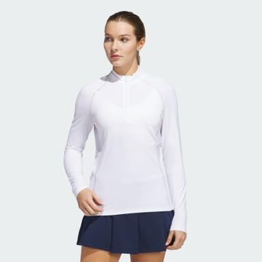 Polo zip 1/4 col cheminée Ultimate365 Solid