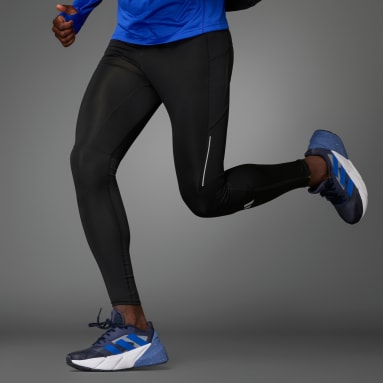 Collant Own the Run noir Hommes Course