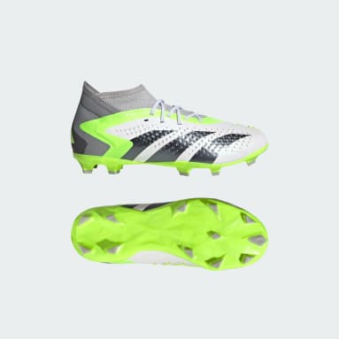 Botas de Futebol Predator Accuracy.1 – Piso firme Branco Criança Futebol