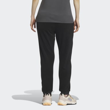 Fleece Bukse Svart