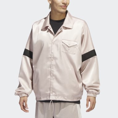 Campera Streetball Marrón Hombre Originals