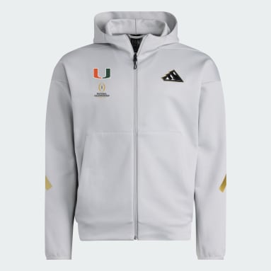 Miami Hurricanes CFP Postseason Z.N.E. Full-Zip Hoodie