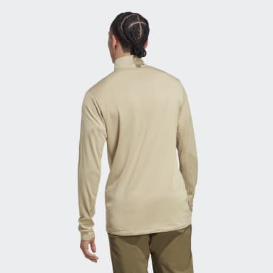 Männer TERREX TERREX Multi 1/2 Zip Fleece Sweatshirt Beige