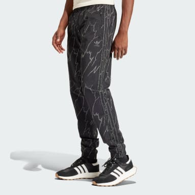 Pantalon de survêtement imprimé SST Noir Hommes Originals
