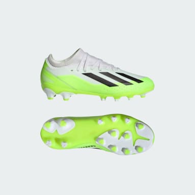X Crazyfast.3 Multi-Ground Fotballsko Hvit