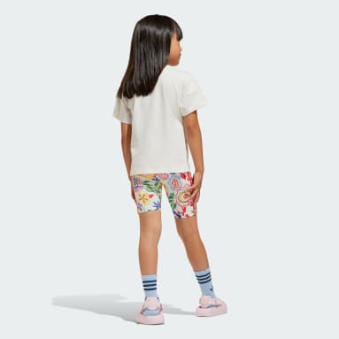 adidas Originals x Liberty London Cycling Short Set Kids