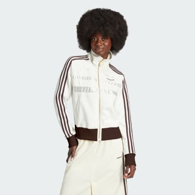 Suede the First Track Top