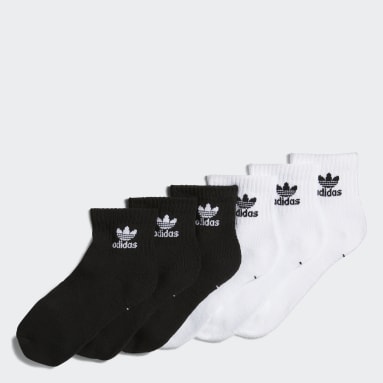 10 Pairs Of Kids Black Multi Socks Boys Girls Heel & Toe Socks