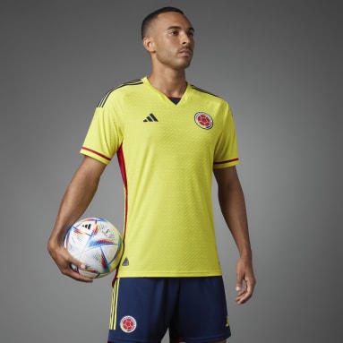 Camiseta primera equipación Colombia 22 Authentic Amarillo Hombre Fútbol