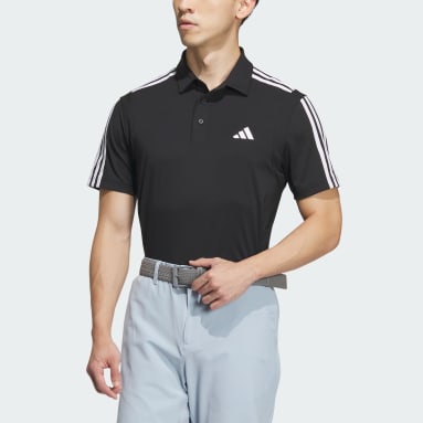 Nam Đánh Gôn Áo Polo Ngắn Tay 3 Sọc HEAT.RDY