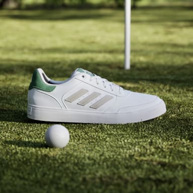 Chaussure de golf sans crampons Retrocross 24 Blanc Golf