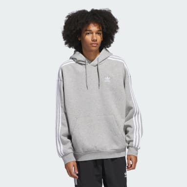 Moletom Capuz Baggy Adicolor