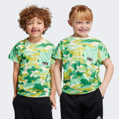 Children Sportswear Yellow adidas x LEGO Play Tee