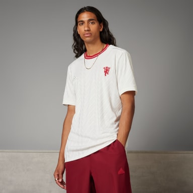 CAMISOLA LFSTLR 23/24 DO MANCHESTER UNITED Branco Homem Lifestyle