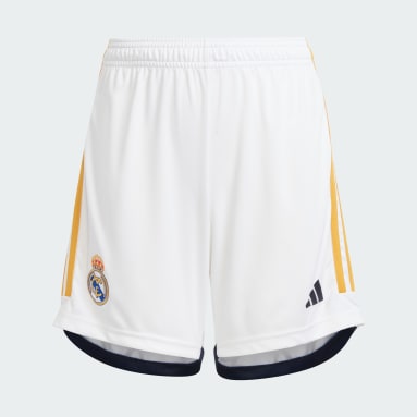 Youth 8-16 Years Football Real Madrid 23/24 Home Shorts Juniors'