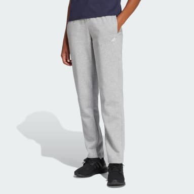 Essentials Small Logo Feel Cozy Open Hem Pants
