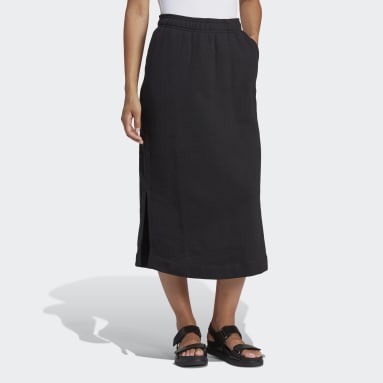 Ženy Originals černá Sukně Premium Essentials